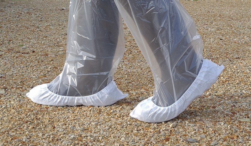 Calzari sterili SteriSox non-woven - Campionamento Calzari sterili SteriSox non-woven - Campionamento